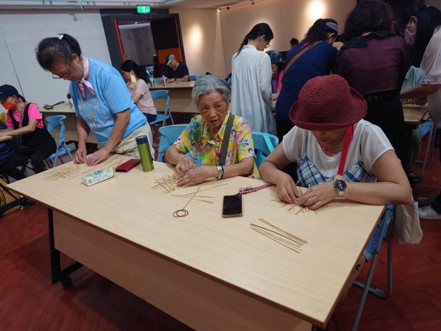 【家的編織記憶 系列活動】藤編工藝手作體驗圖片11456