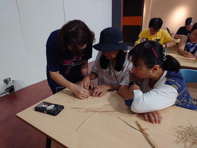 【家的編織記憶 系列活動】藤編工藝手作體驗圖片11457