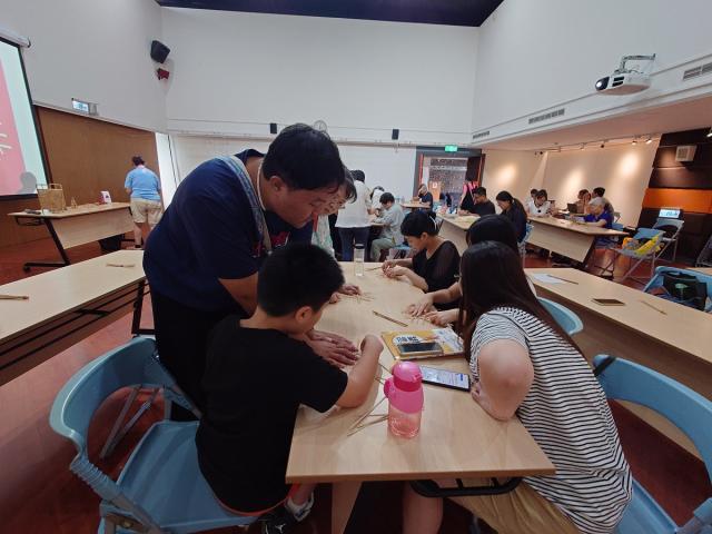 【家的編織記憶 系列活動】藤編工藝手作體驗圖片11458