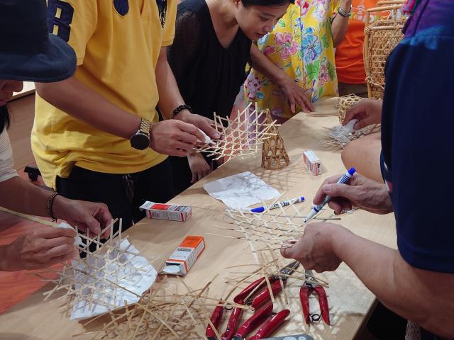 【家的編織記憶 系列活動】藤編工藝手作體驗圖片11469