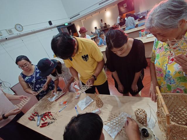 【家的編織記憶 系列活動】藤編工藝手作體驗圖片11470
