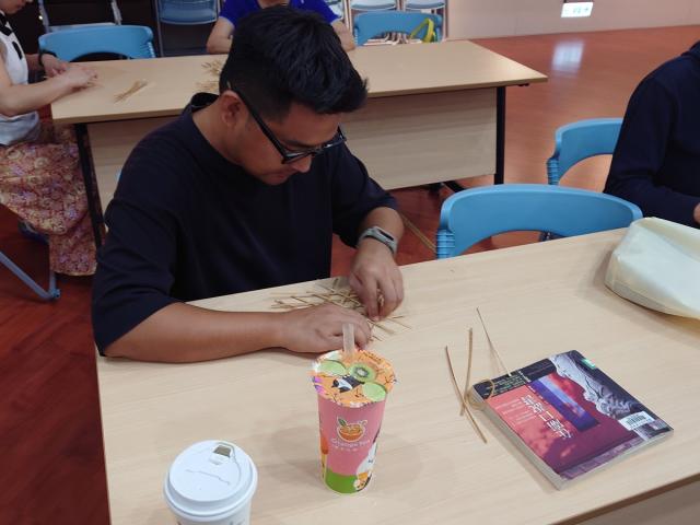 【家的編織記憶 系列活動】藤編工藝手作體驗圖片11466