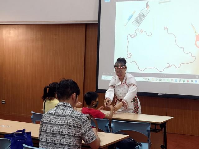 【家的編織記憶 系列活動】書籤編織體驗圖片11474