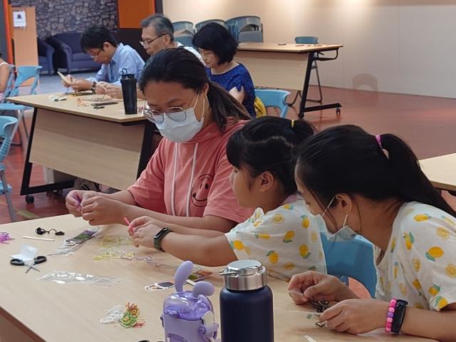 【家的編織記憶 系列活動】書籤編織體驗圖片11479