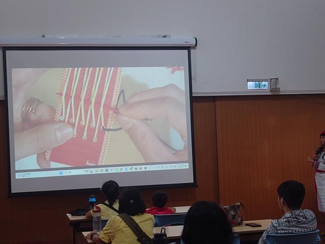 【家的編織記憶 系列活動】書籤編織體驗圖片11472