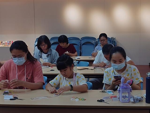 【家的編織記憶 系列活動】書籤編織體驗圖片11478