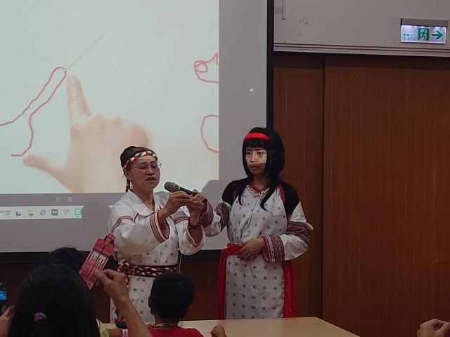 【家的編織記憶 系列活動】書籤編織體驗圖片11475