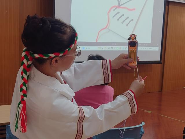 【家的編織記憶 系列活動】書籤編織體驗圖片11476