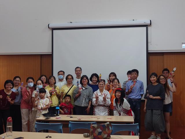 【家的編織記憶 系列活動】書籤編織體驗圖片11484