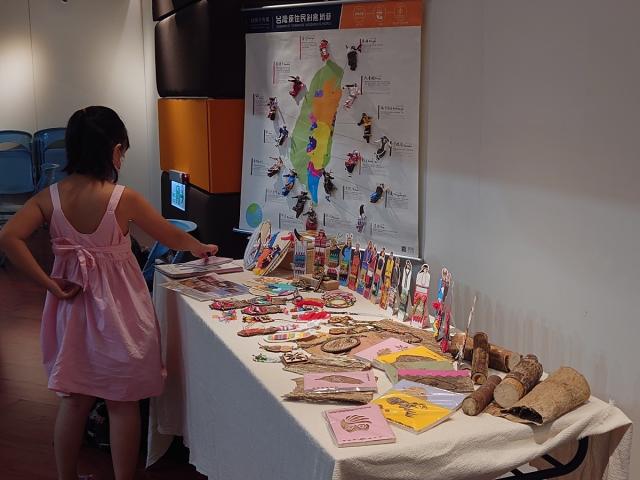 【家的編織記憶 系列活動】書籤編織體驗圖片11483