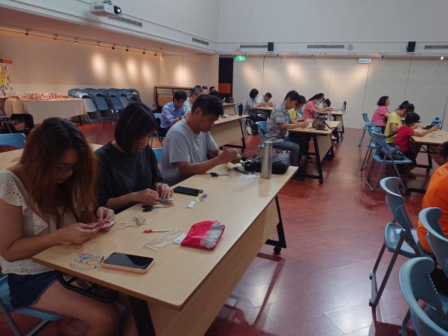 【家的編織記憶 系列活動】書籤編織體驗圖片11482