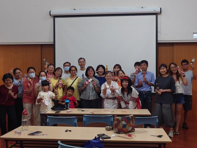 【家的編織記憶 系列活動】書籤編織體驗圖片11485