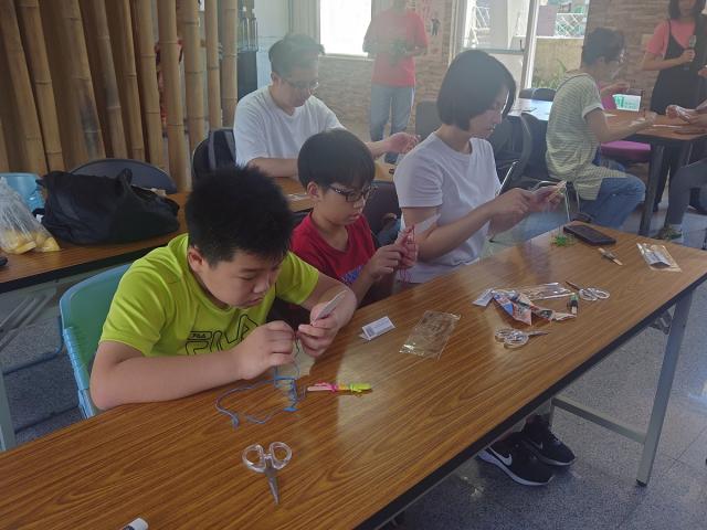 【家的編織記憶 系列活動】書籤編織體驗圖片11493