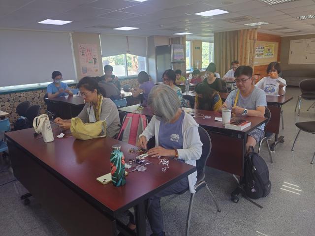 【家的編織記憶 系列活動】書籤編織體驗圖片11490