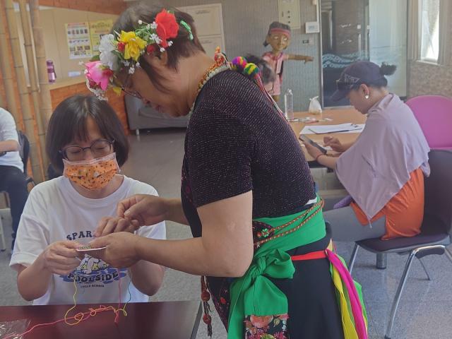 【家的編織記憶 系列活動】書籤編織體驗圖片11492