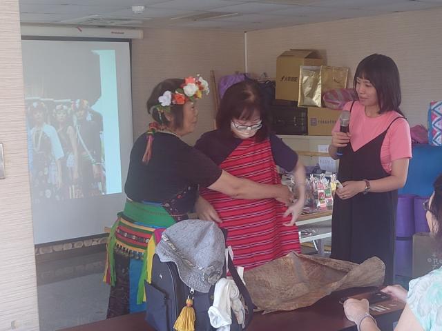 【家的編織記憶 系列活動】書籤編織體驗圖片11489