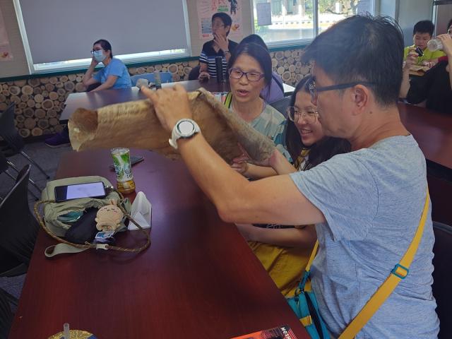 【家的編織記憶 系列活動】書籤編織體驗圖片11488