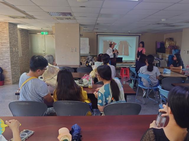 【家的編織記憶 系列活動】書籤編織體驗圖片11487