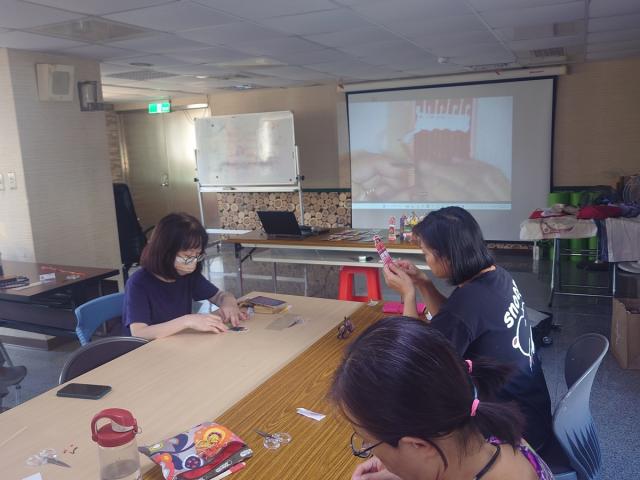 【家的編織記憶 系列活動】書籤編織體驗圖片11494