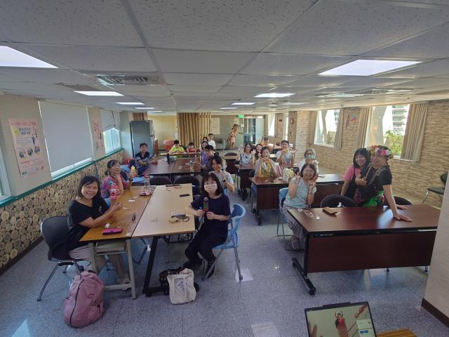 【家的編織記憶 系列活動】書籤編織體驗圖片11496