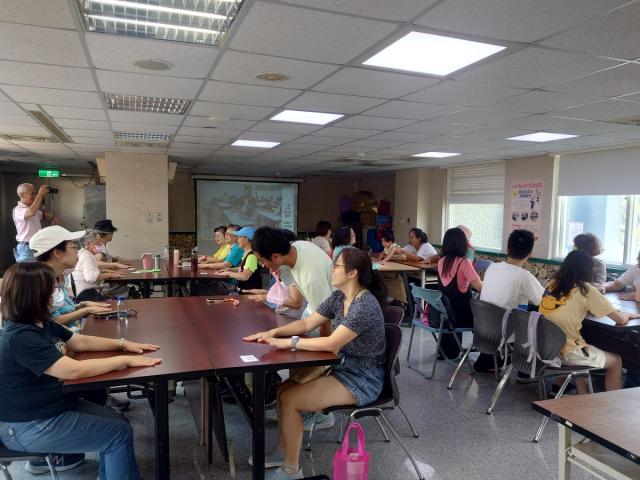 【家的編織記憶 系列活動】書籤編織體驗圖片11498