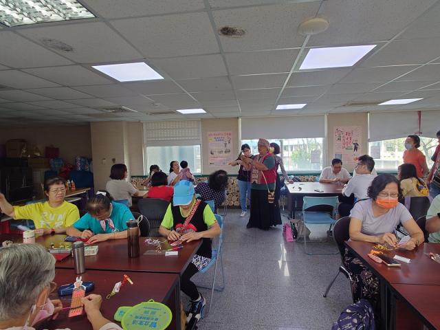 【家的編織記憶 系列活動】書籤編織體驗圖片11501