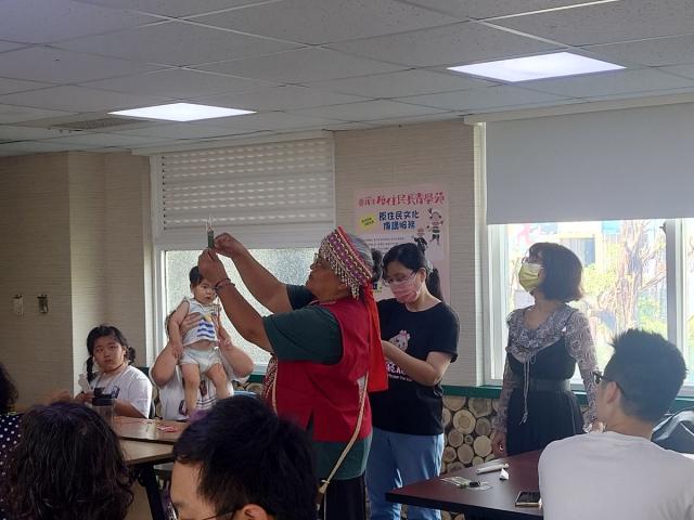 【家的編織記憶 系列活動】書籤編織體驗圖片11500