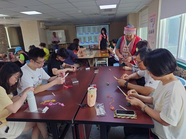 【家的編織記憶 系列活動】書籤編織體驗圖片11502