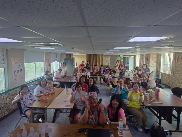 【家的編織記憶 系列活動】書籤編織體驗圖片11506