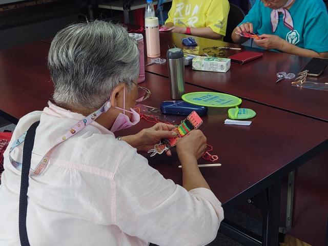 【家的編織記憶 系列活動】書籤編織體驗圖片11504