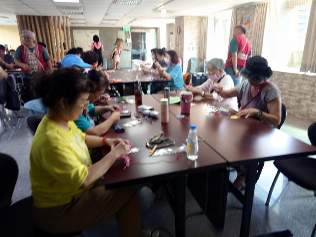 【家的編織記憶 系列活動】書籤編織體驗圖片11503