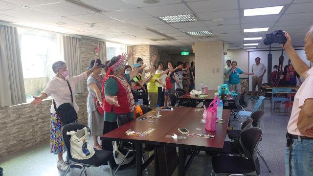 【家的編織記憶 系列活動】書籤編織體驗圖片11507