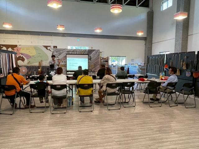 信義鄉公所導覽解說初階0.2課程圖片11509