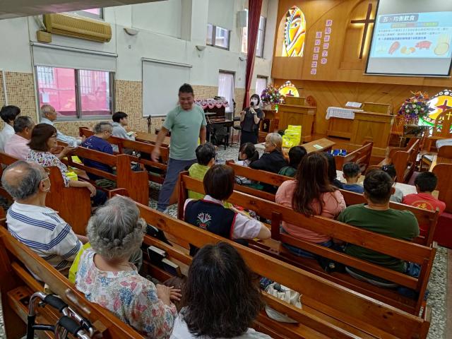 原住民健康教育宣導課程圖片11522