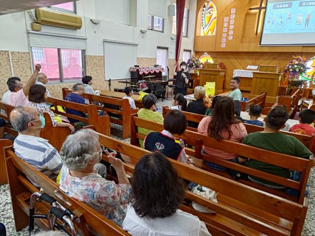 原住民健康教育宣導課程圖片11521