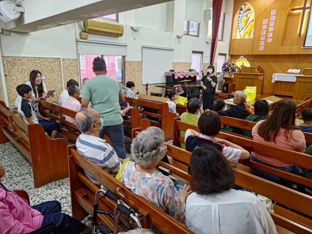 原住民健康教育宣導課程圖片11520