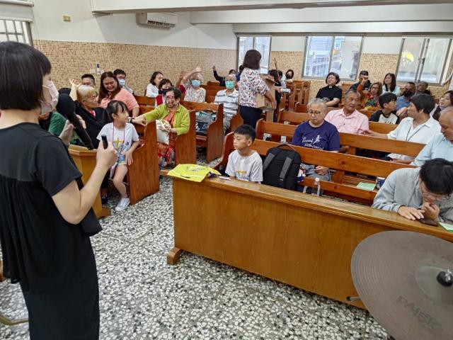 原住民健康教育宣導課程圖片11527