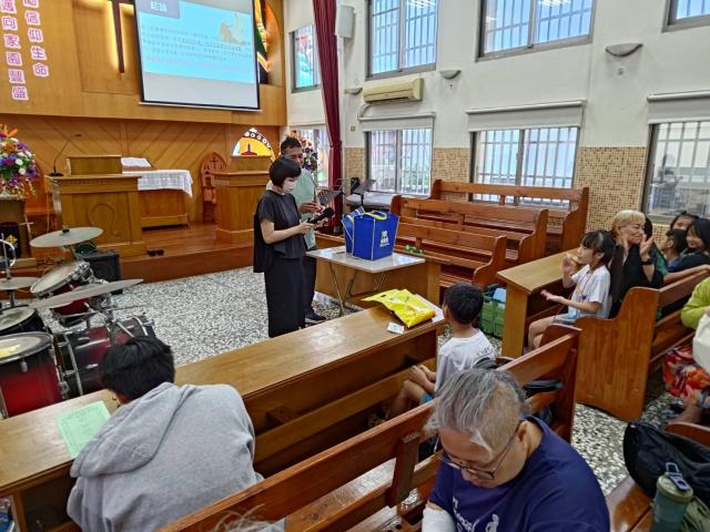 原住民健康教育宣導課程圖片11526