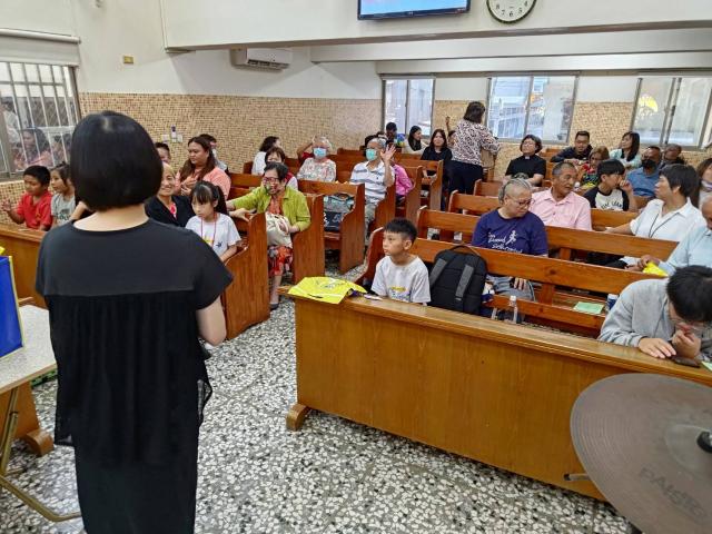 原住民健康教育宣導課程圖片11528