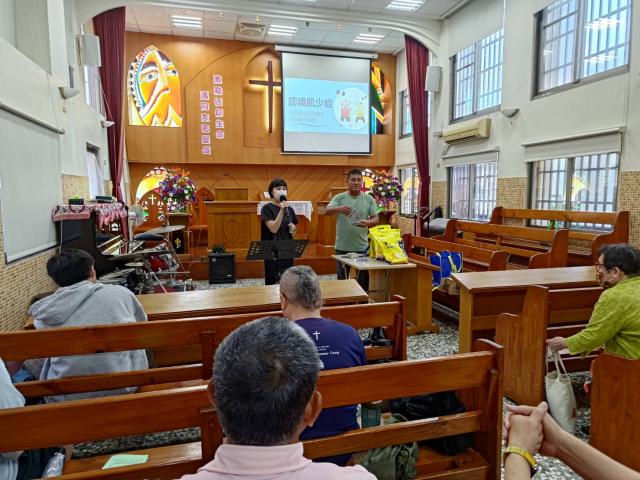 原住民健康教育宣導課程圖片11525