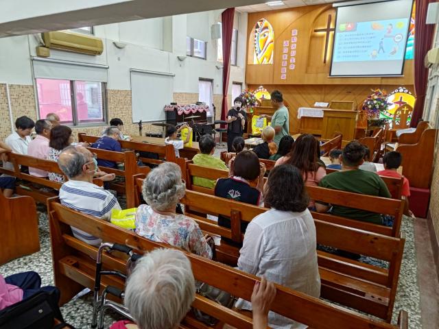 原住民健康教育宣導課程圖片11539