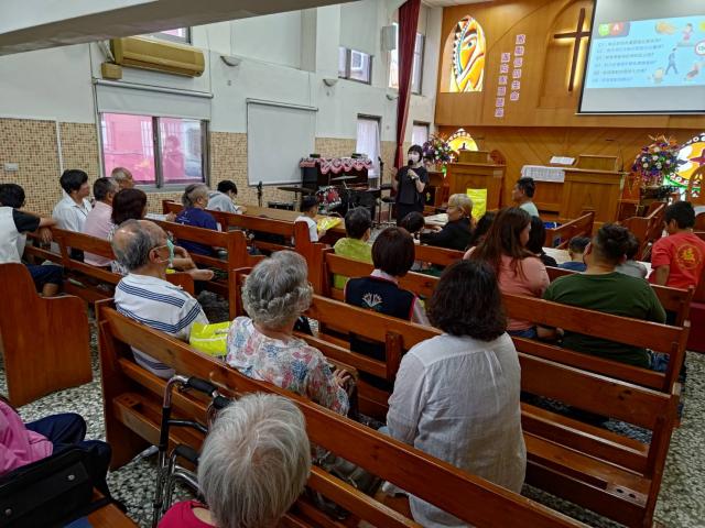 原住民健康教育宣導課程圖片11540