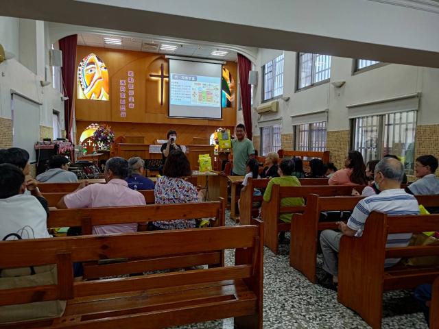 原住民健康教育宣導課程圖片11536