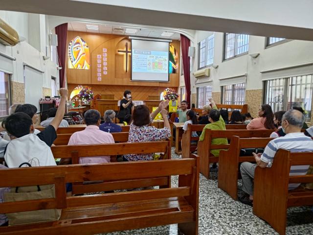 原住民健康教育宣導課程圖片11538