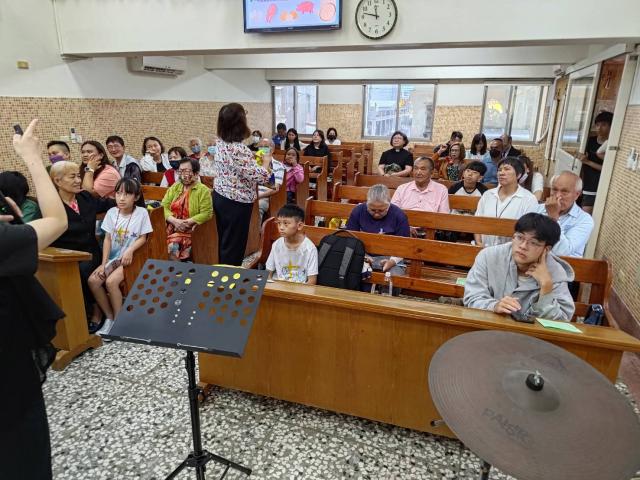 原住民健康教育宣導課程圖片11535