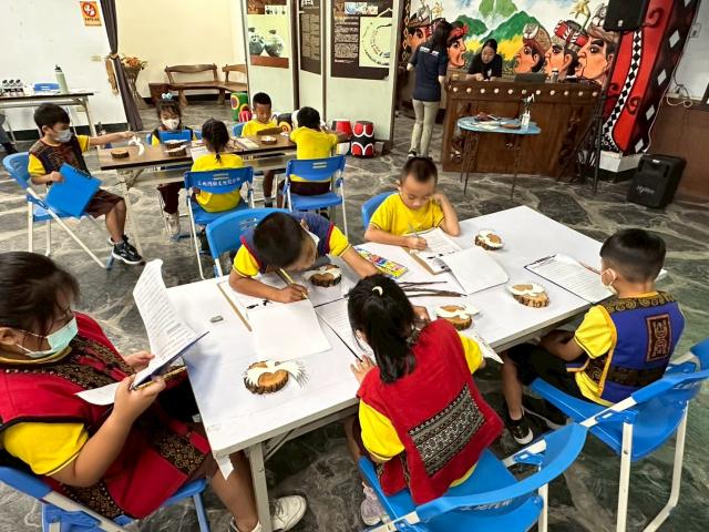 《山林守護者—熊鷹之羽的文化意象與部落記憶傳承特展》#文化推廣課程圖片11642