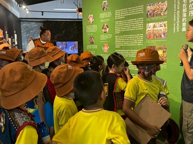 《山林守護者—熊鷹之羽的文化意象與部落記憶傳承特展》#文化推廣課程圖片11644