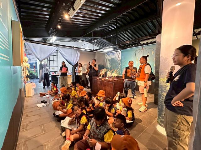 《山林守護者—熊鷹之羽的文化意象與部落記憶傳承特展》#文化推廣課程圖片11641