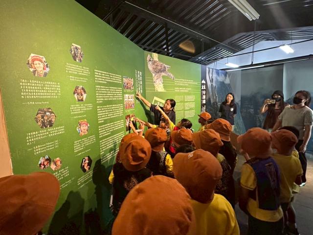 《山林守護者—熊鷹之羽的文化意象與部落記憶傳承特展》#文化推廣課程圖片11646