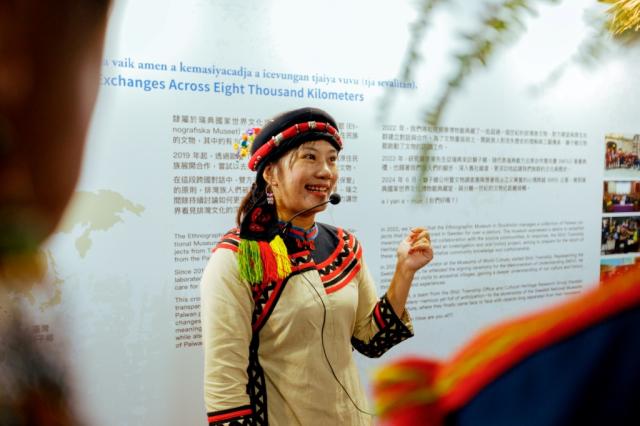 「ki cacepeliw 從海那邊‧歡迎回家」瑞典國家世界文化博物館典藏排灣族百年文物重返獅子鄉特展開展圖片11692